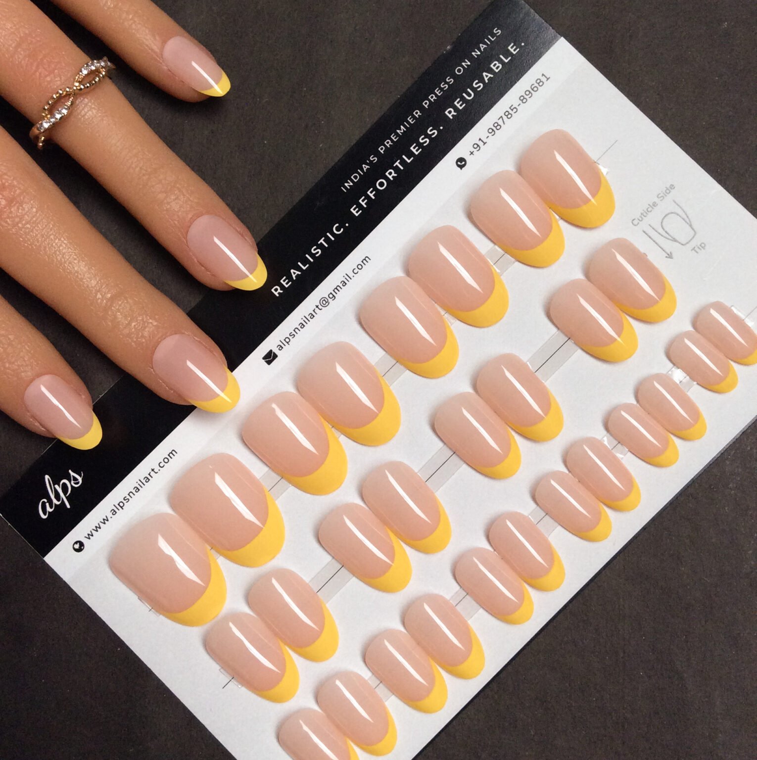 India's premier presson nails brand Alps Nail Art