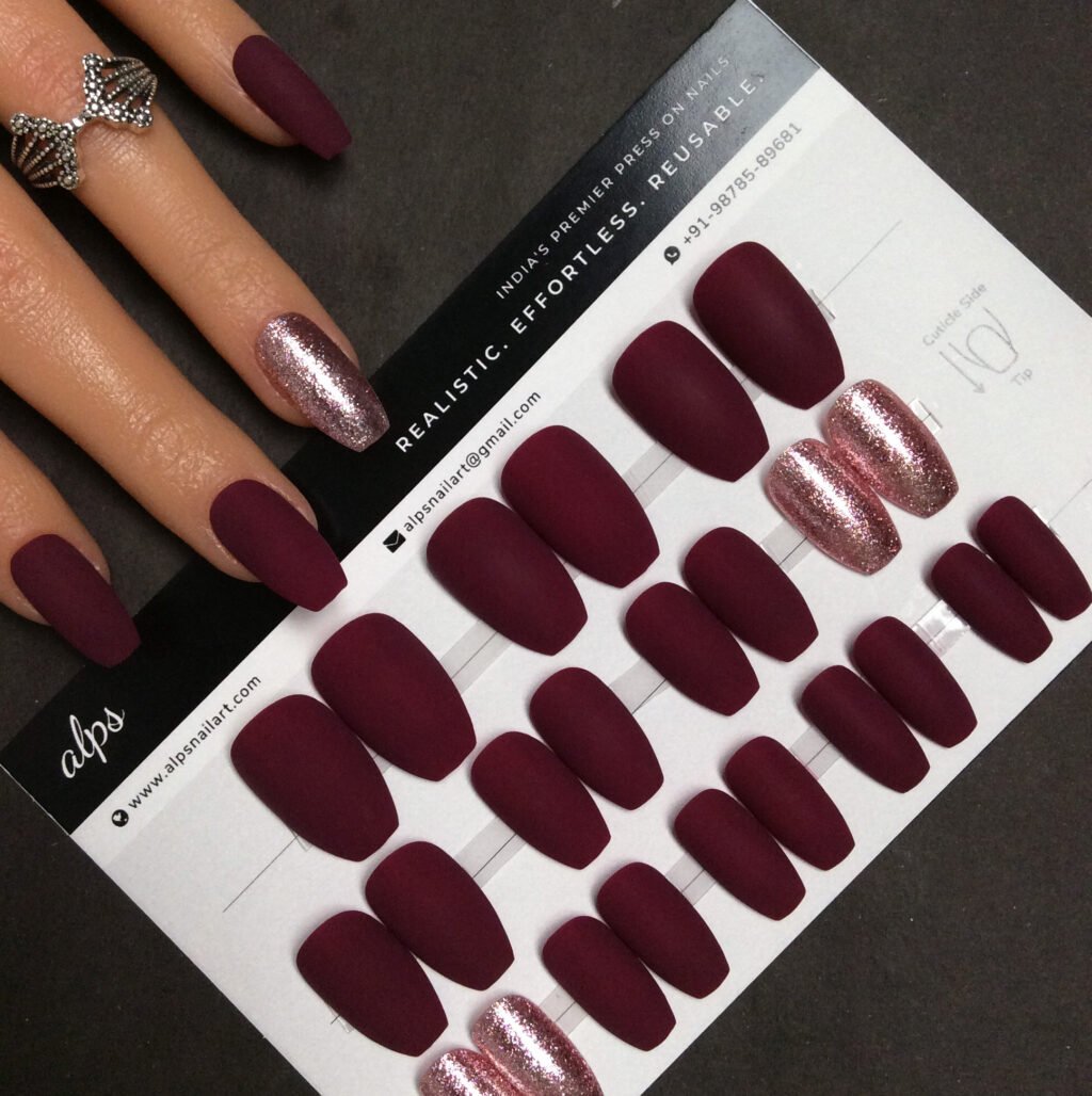 India's premier presson nails brand Alps Nail Art