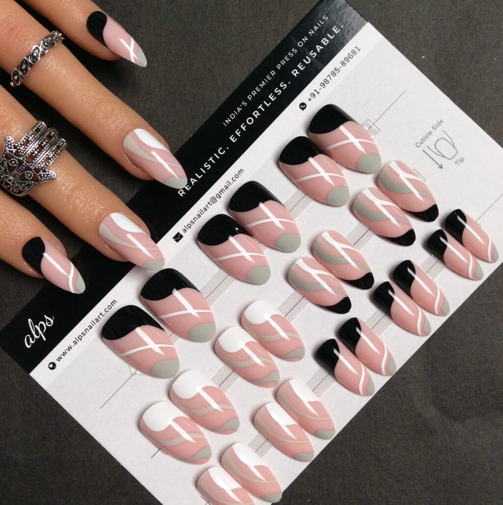 India's premier press-on nails brand - Alps Nail Art