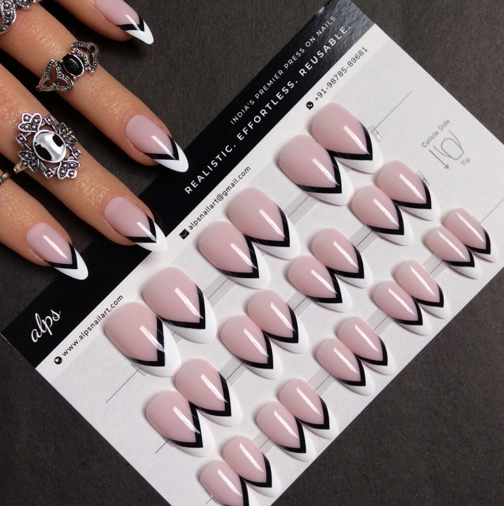 India's premier presson nails brand Alps Nail Art