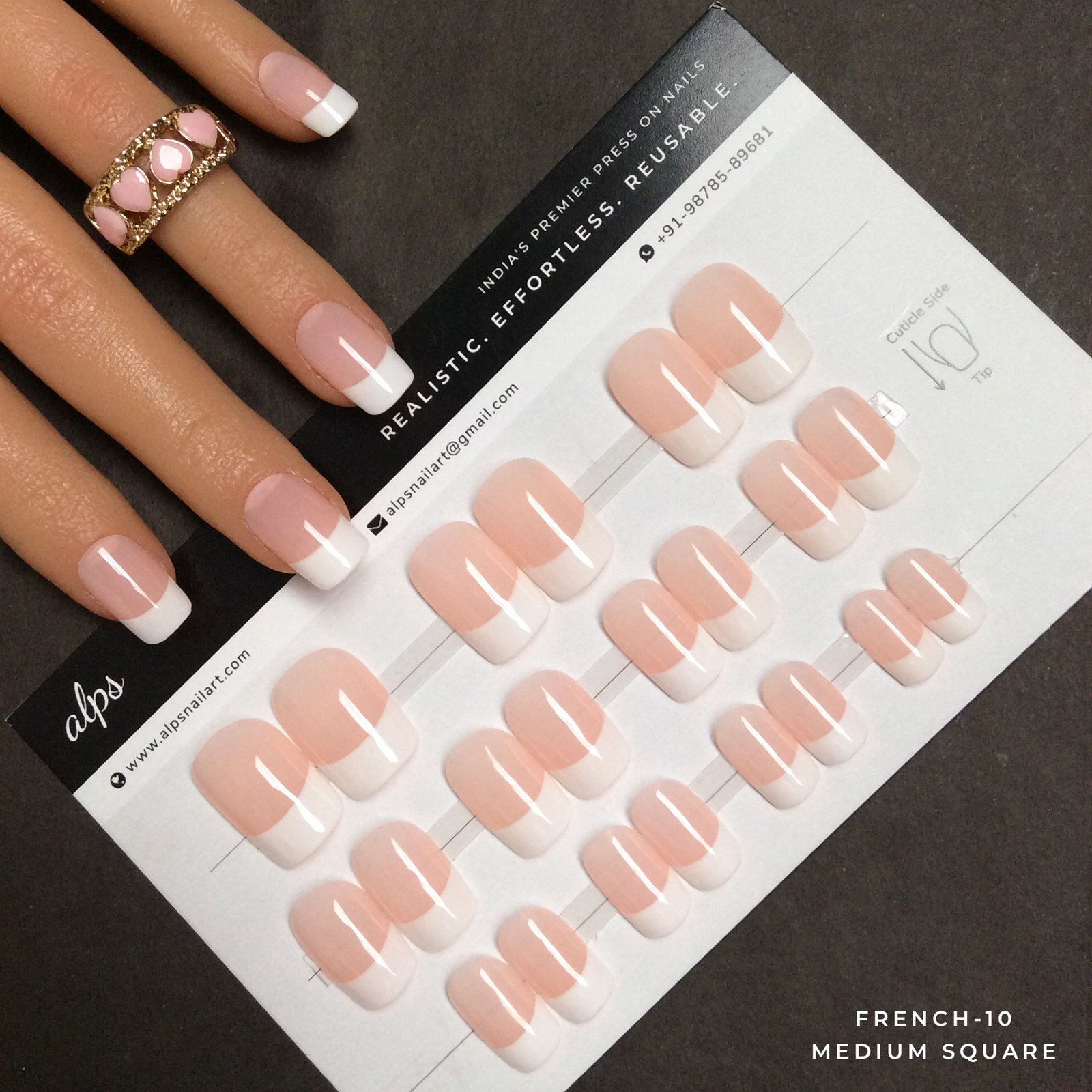 French Nails Archives - NAIL BARBIEEE